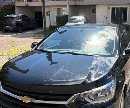 Chevrolet Onix 2023 Preto — foto 1 de 3